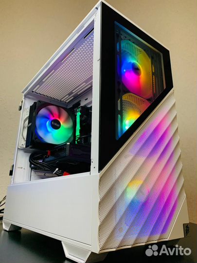 Новый игровой i5-12400 16gb 500ssd под вашу Видеок