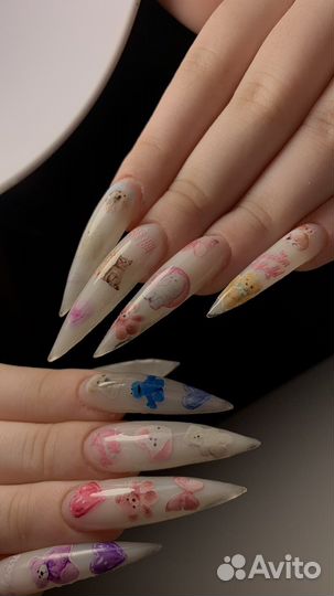 Маникюр с покрытием гель-лаком