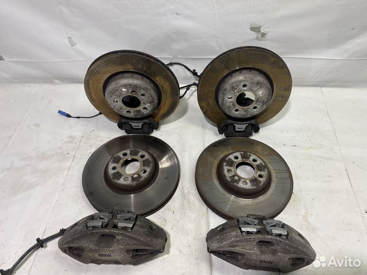 Суппорта комплект BMW 7 G11/G12