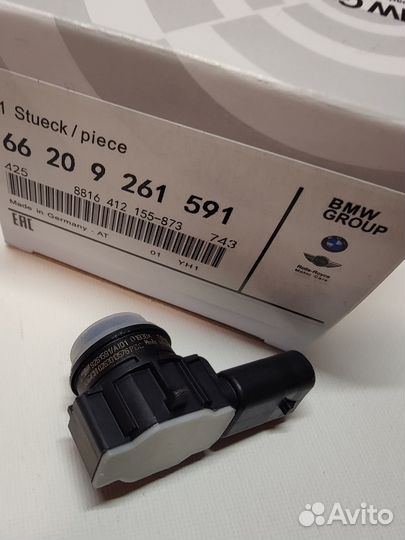 Датчик парковки BMW 66209261591