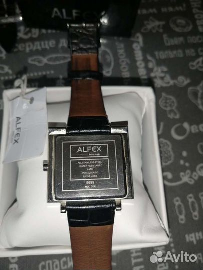 Часы модель Alfex 5699-852 швейцарские женские