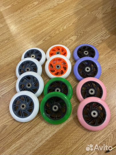 Колеса для детского самоката