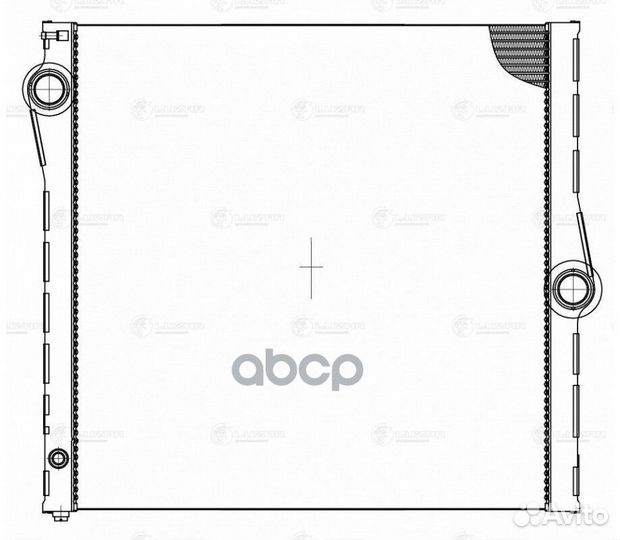 Радиатор охлаждения LRc 26193 luzar