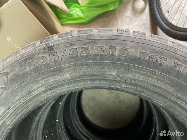 Bridgestone A001 Weather Control 205/55 R16