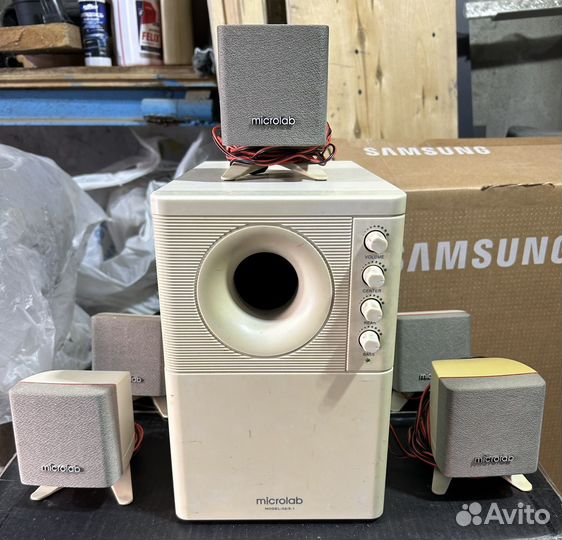 Компьютерная аккустика microlab 5.1