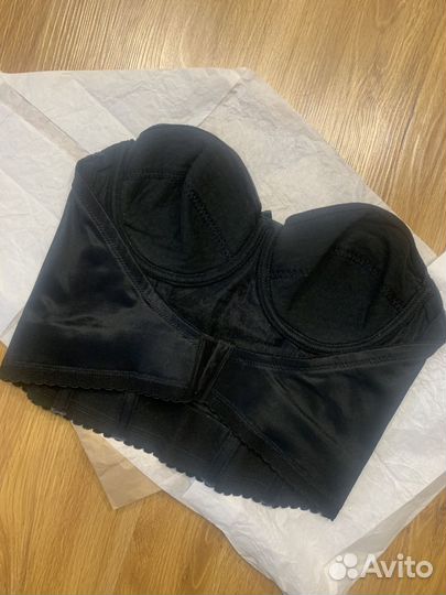 Топ корсет бандо без лямок новый