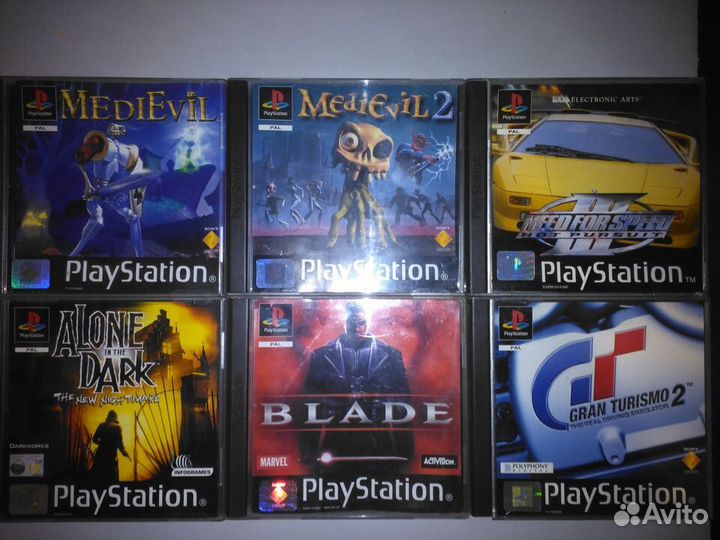 Игры PS1