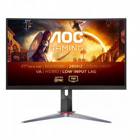 Монитор 280 Герц 27" AOC C27G2Z изогнутый