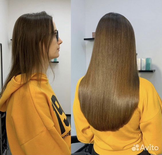 Наращивание волос / коррекция / снятие