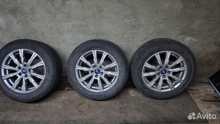 Литые диски R17 5x100