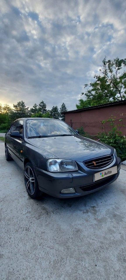Hyundai Accent: фото владельца