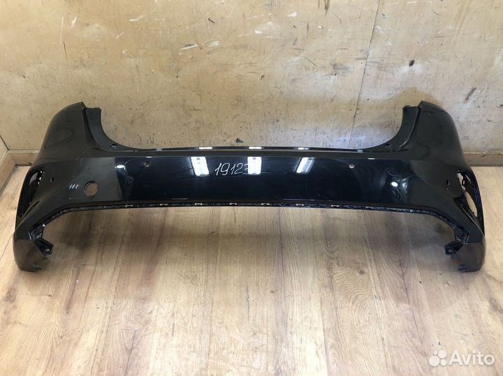 Бампер задний Kia Ceed 2018+