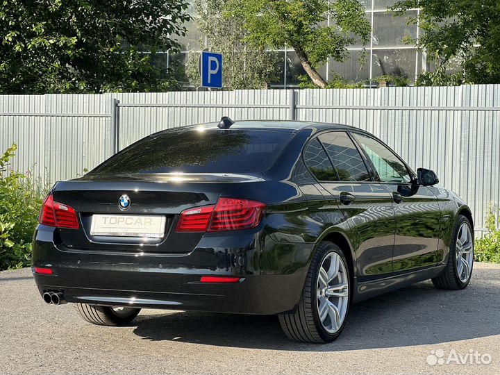 BMW 5 серия 2.0 AT, 2016, 226 000 км