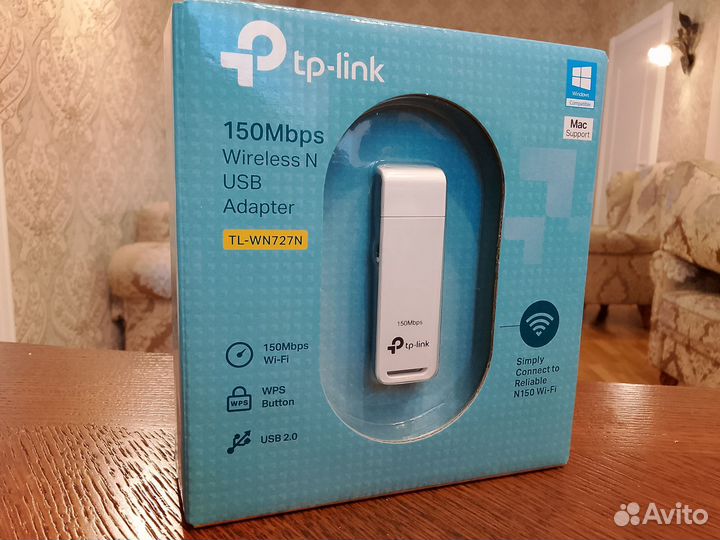 Usb Wifi адаптер tp-link