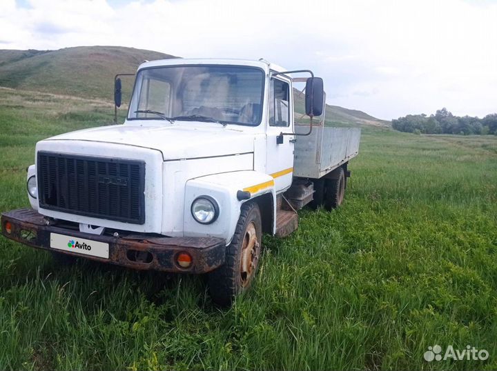 ГАЗ 3307, 2012