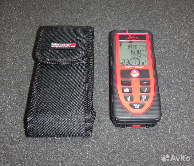 Лазерный дальномер Leica Disto D210XT