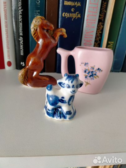 Фигурки гжель.ссср