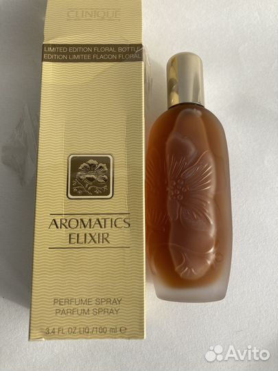 Aromatics Elixir” Clinique духи 100мл., лимитка