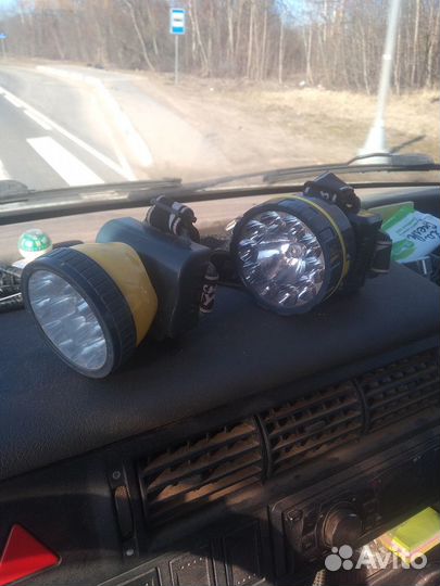 Фонарик налобный