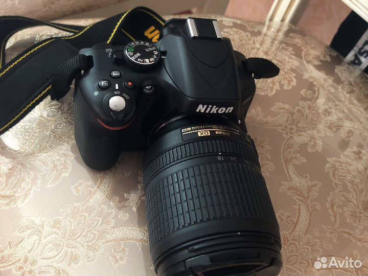 Зеркальный фотоаппарат nikon d5100