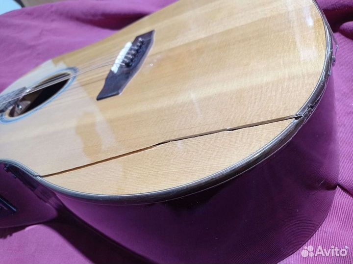 Ремонт гитар