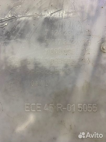 Бачок омывателя Bmw 1 Series хетчбэк-5ти дв. 2006