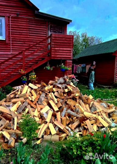 Дрова Осиновые навалом в Приозерске