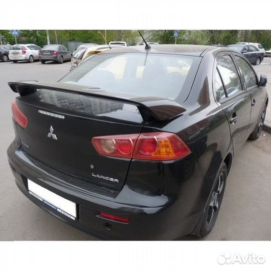 Lancer X Лансер 10 спойлер 07-17 на багажник W5CY8