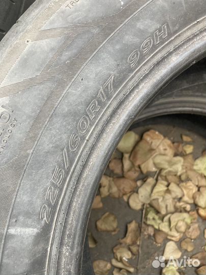 Hankook Smart Work AM15+ 225/60 R17