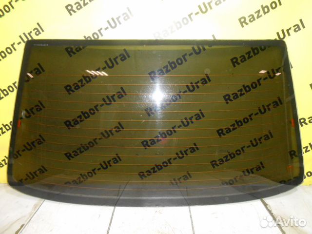 Стекло заднее Дэу Нексия