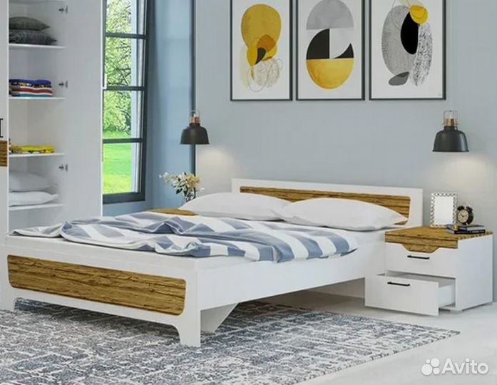 Спальный гарнитур Мила