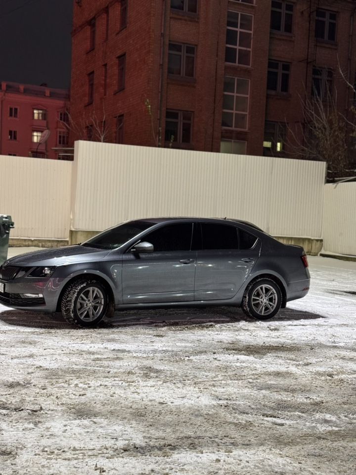 Skoda Octavia: фото владельца
