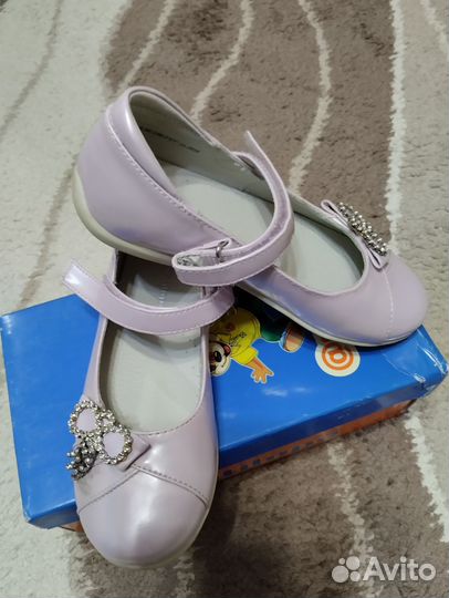 Туфли для девочки 30 размер
