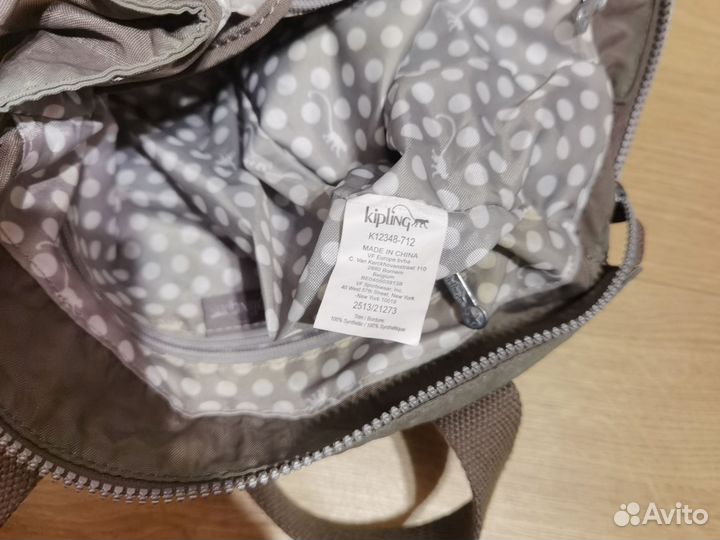 Сумка Kipling 20 * 30 см. США