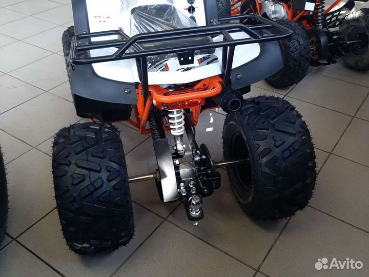 Квадроцикл детский Kayo AU125 Mini Bull