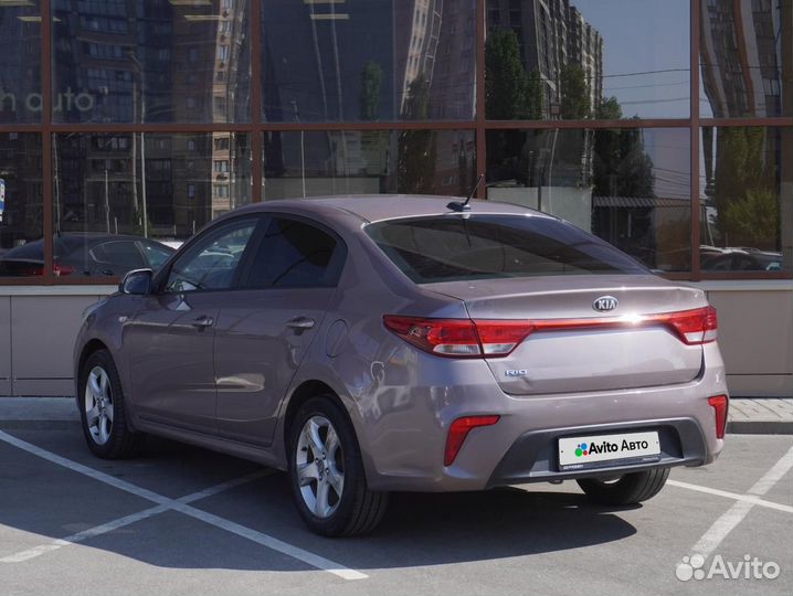 Kia Rio 1.6 AT, 2020, 96 498 км