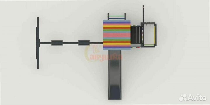 Детский игровой комплекс Савушка доставка и сборка