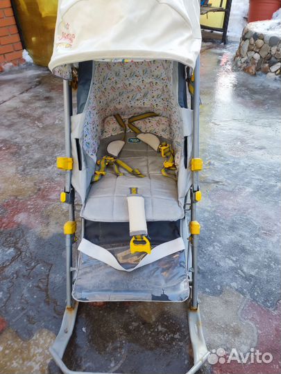 Коляска санки