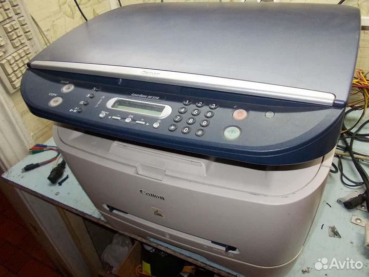 Принтер (мфу) лазерный Canon