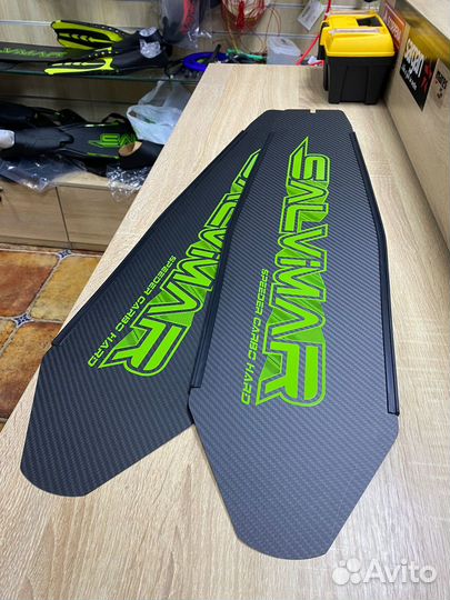 Лопасти карбоновые Salvimar speeder carbon