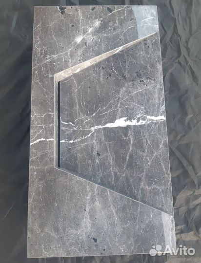 Раковина под камень из керамогранита