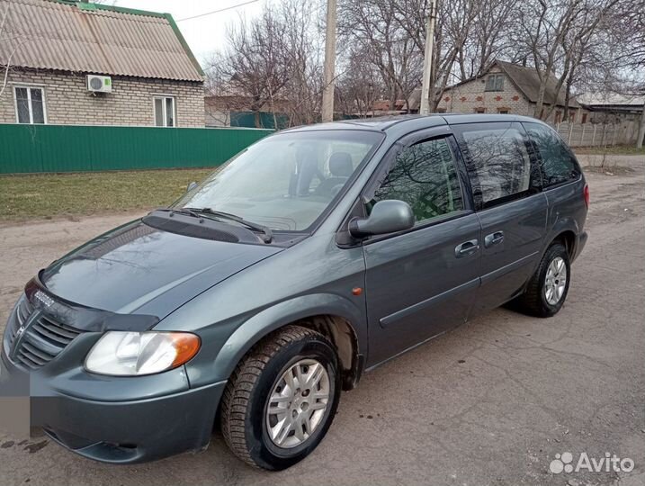 Dodge Caravan 2.4 AT, 2006, 230 000 км