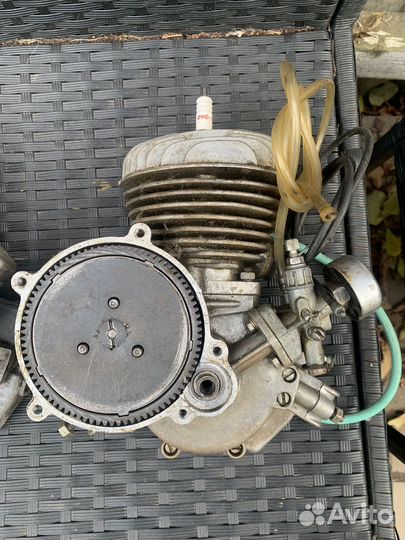 Двигатель д6 для мопеда СССР