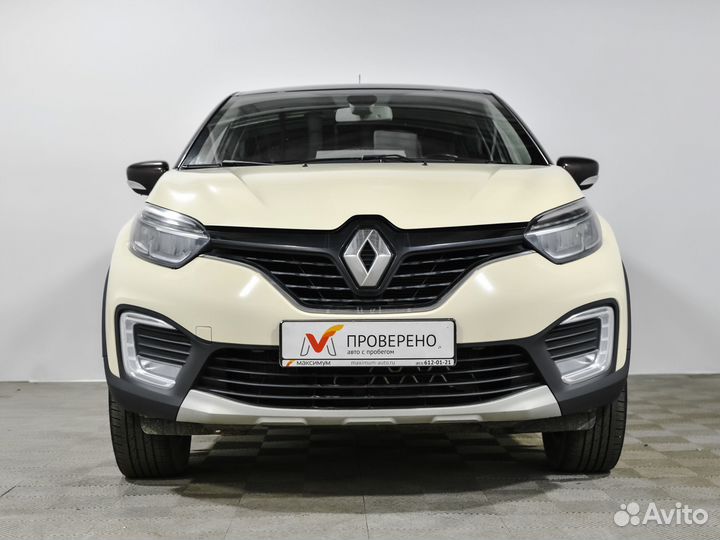 Renault Kaptur 2.0 AT, 2019, 160 534 км