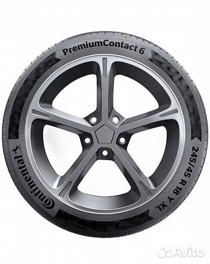 Continental PremiumContact 6 265/50 R19 110Y