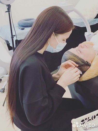 Наращивание ресниц