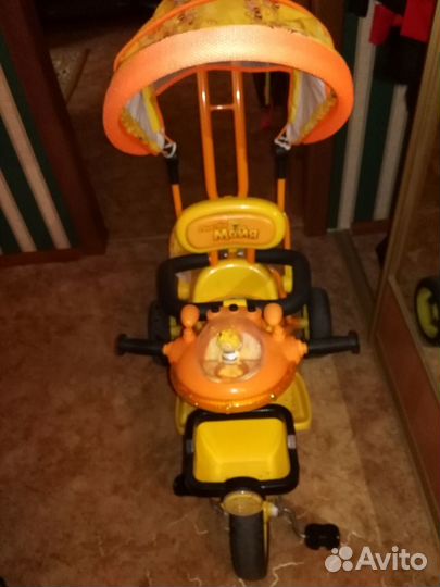 Велосипед пчелка майя