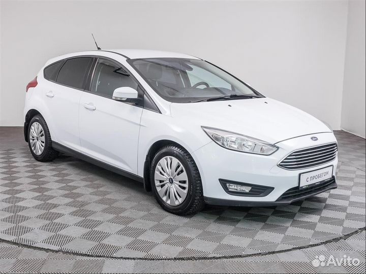 Ford Focus 1.6 AMT, 2018, 74 275 км