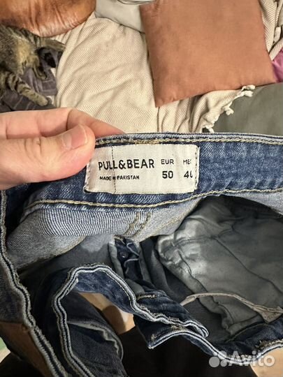 Джинсы pull and bear мужские