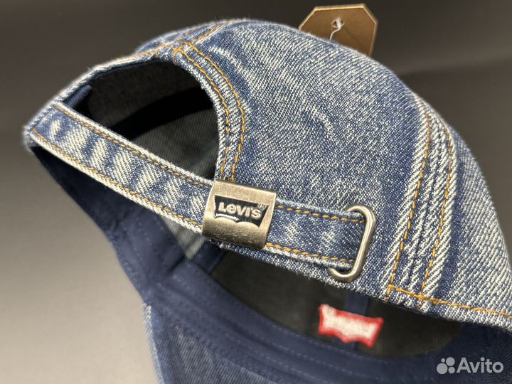 Бейсболка Levis Jeans джинсовая